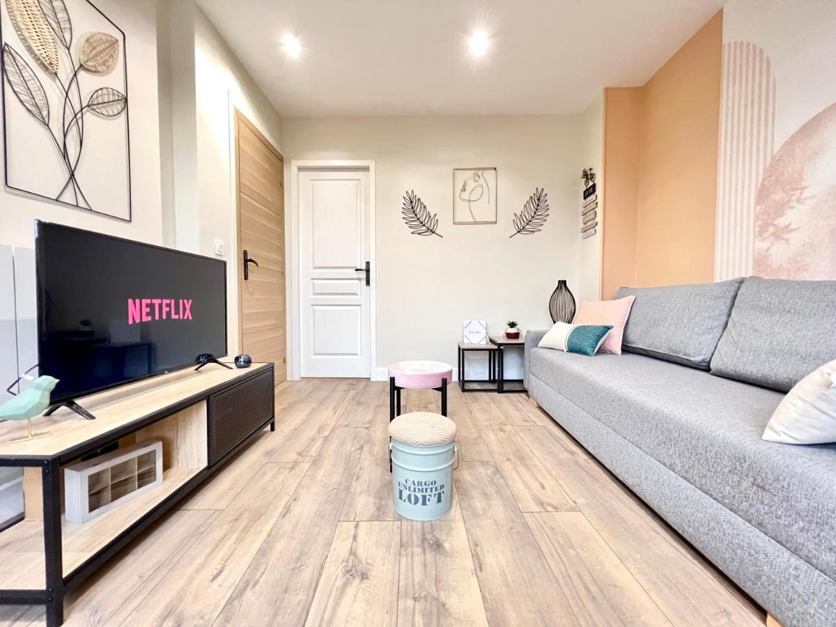 L'Odyssee, A 5 Min De La Gare ~ Fibre + Parking Apartamento Poitiers Exterior foto